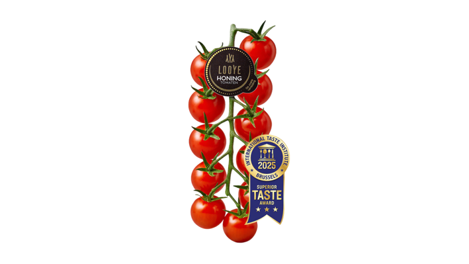 Looye Honingtomaten met Superior Taste Award 3 sterren ranking