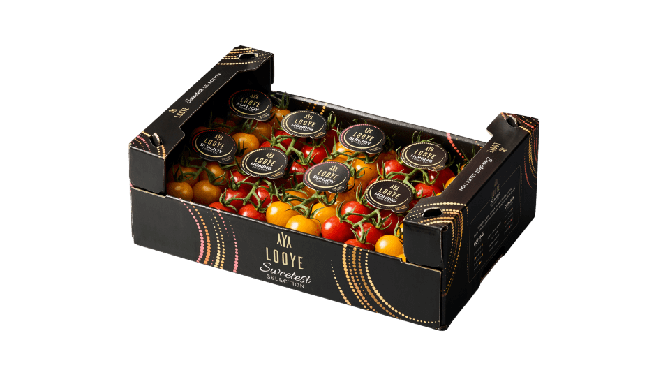 Looye Sweetest Selection  Twee kleuren. Twee karakters.  Eén zoete verleiding.