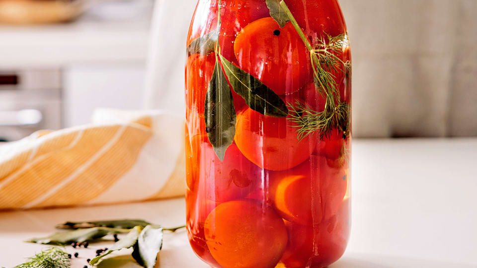 Fermentieren lernen mit Looye Joyn tomaten