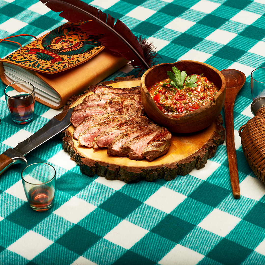 Chimichurri mit Looye JOYN Tomaten