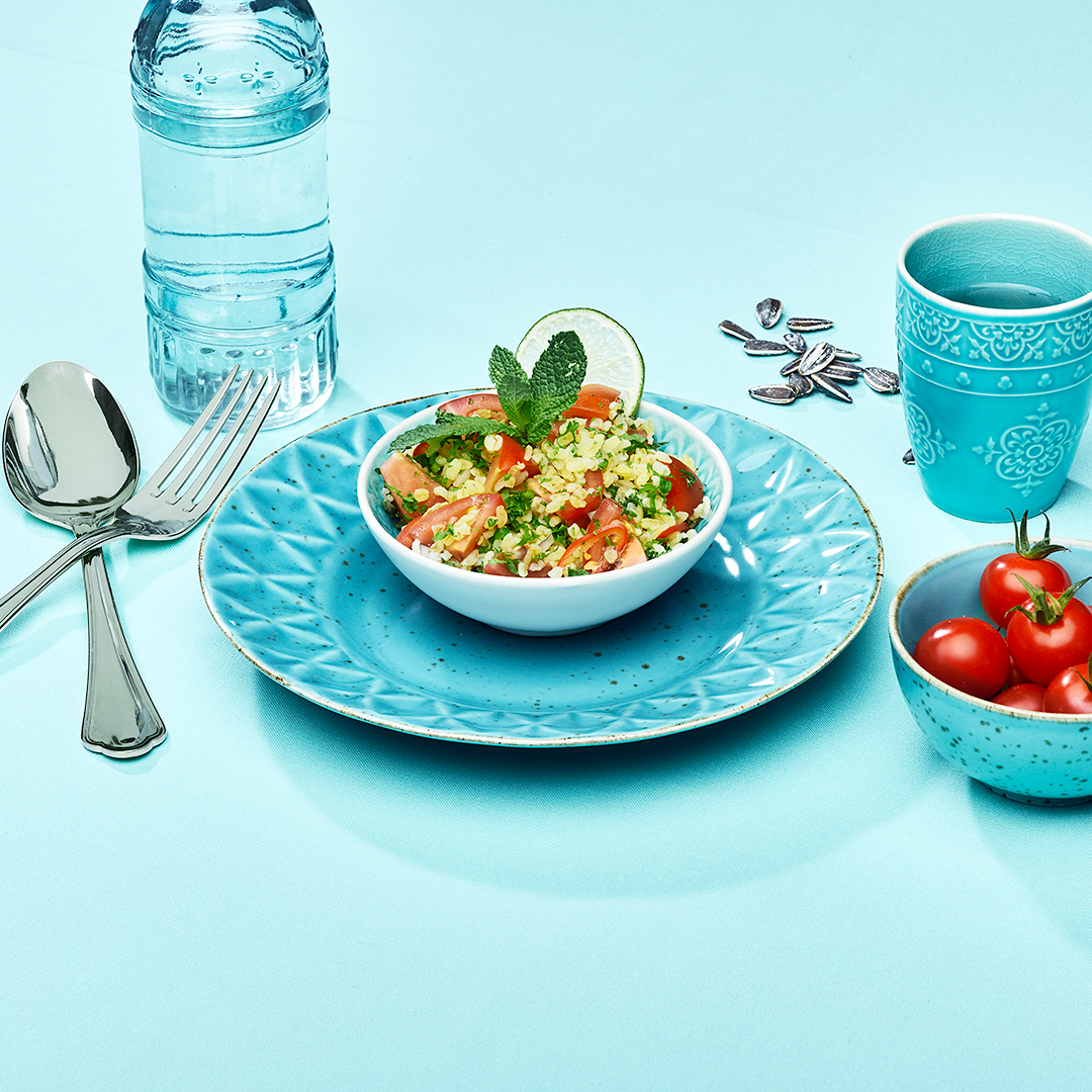Bulgur-Salat mit Looye JOYN Tomaten