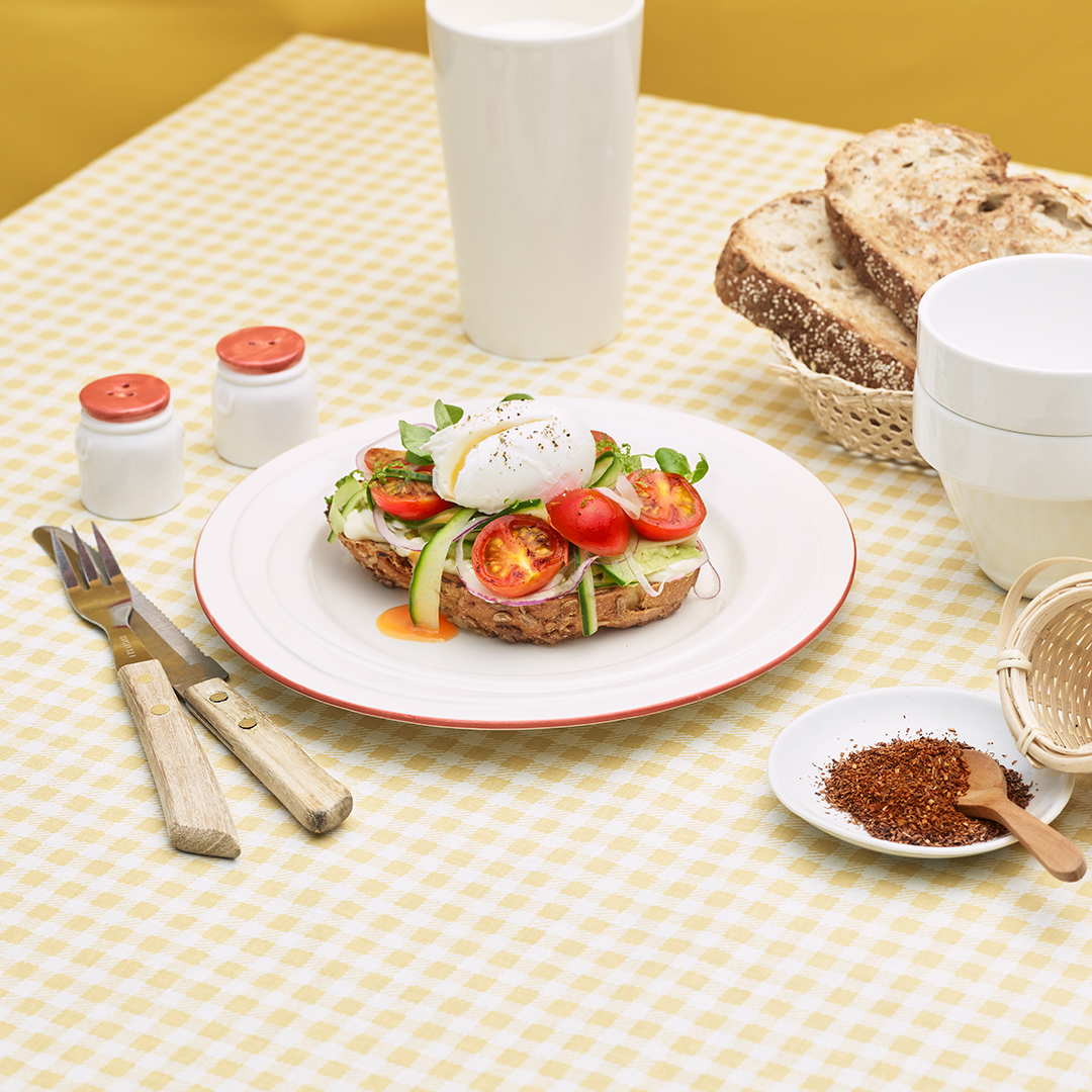 tomaten salsa tartine