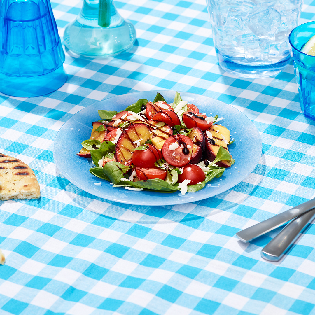 Fruitige Looye Honingtomaten salade