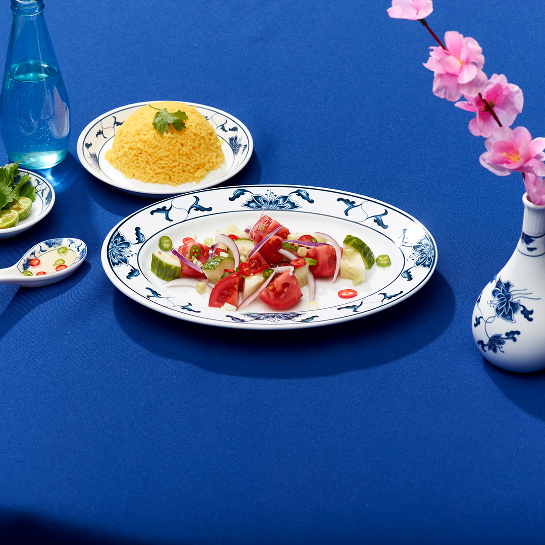 Thaise salade met Looye JOYN tomaten