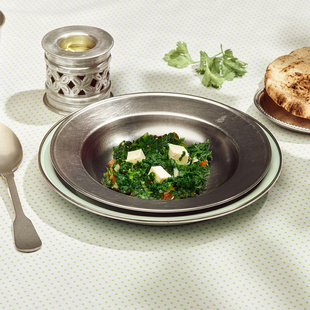 Palak paneer
