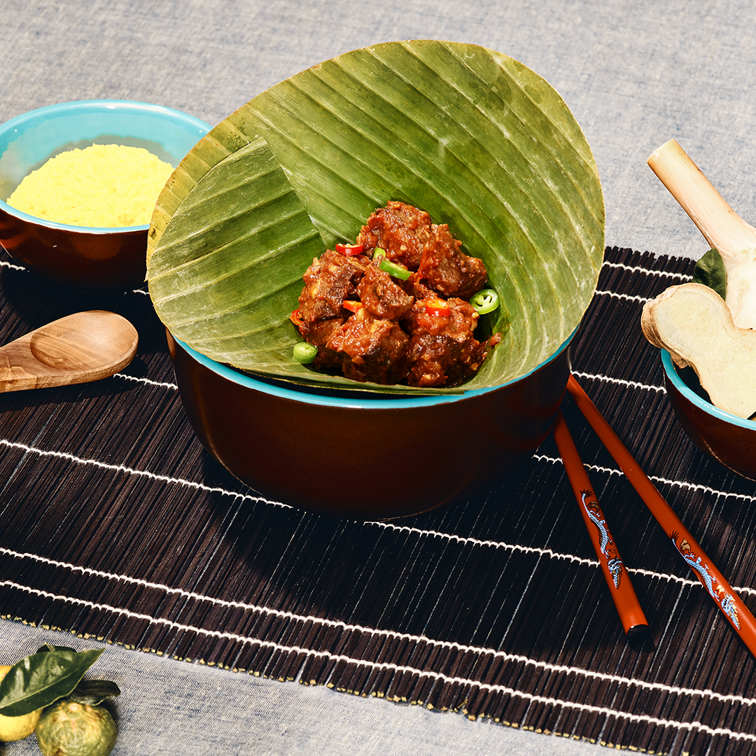 Würziges Beef Rendang