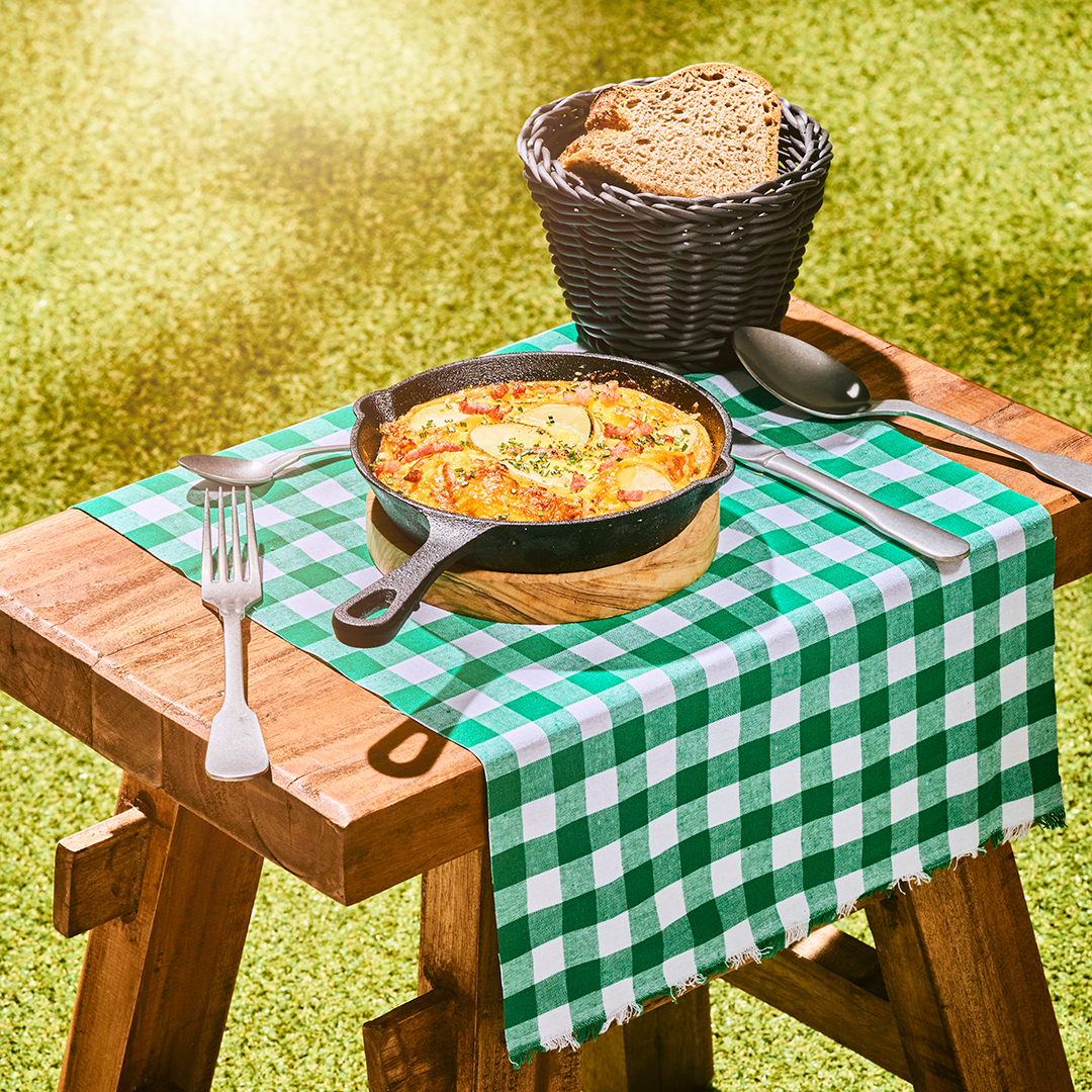 Duitse boerenomelet