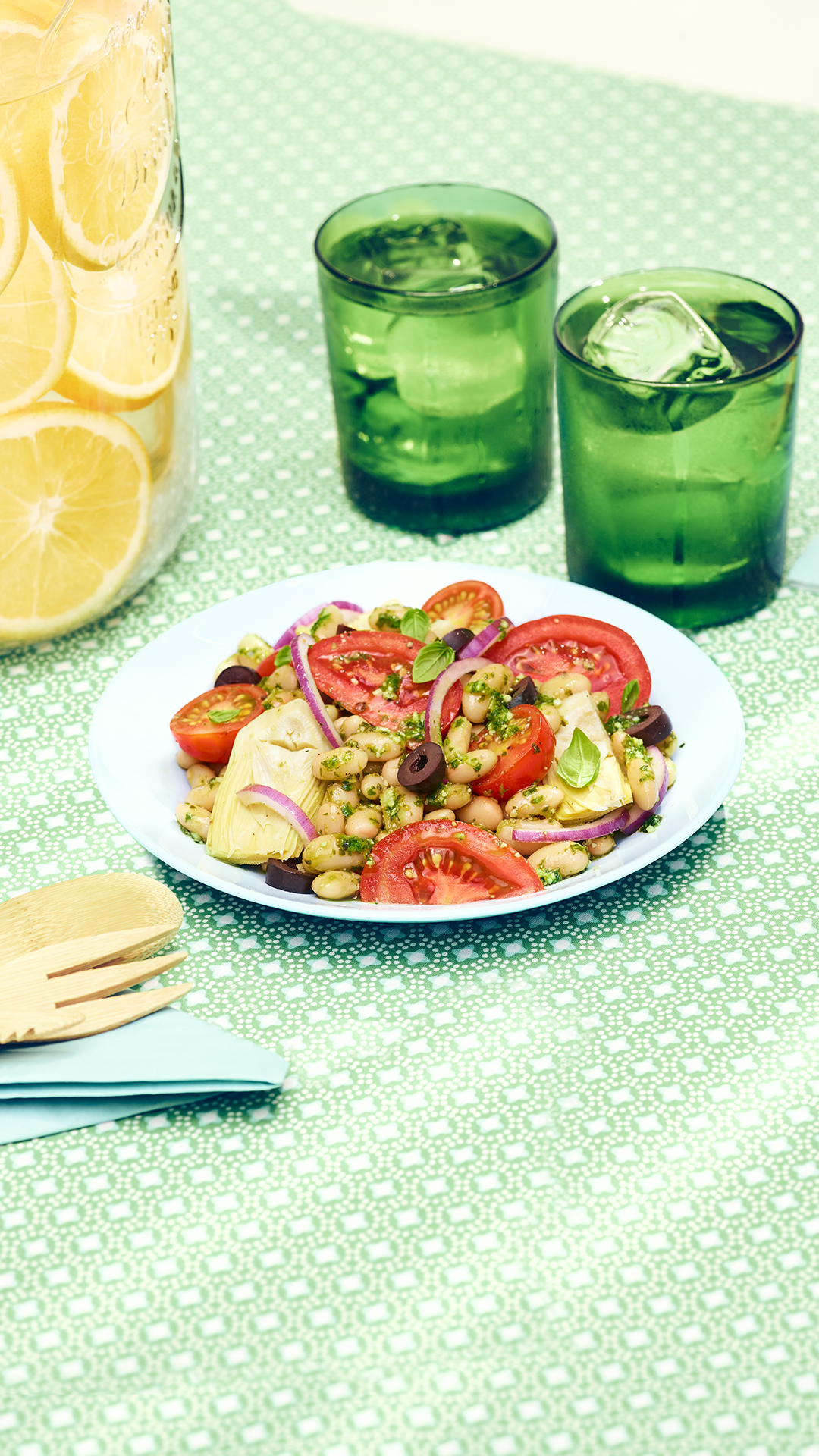 De ultieme picknicksalade met Looye JOYN tomaten en Looye Honingtomaten