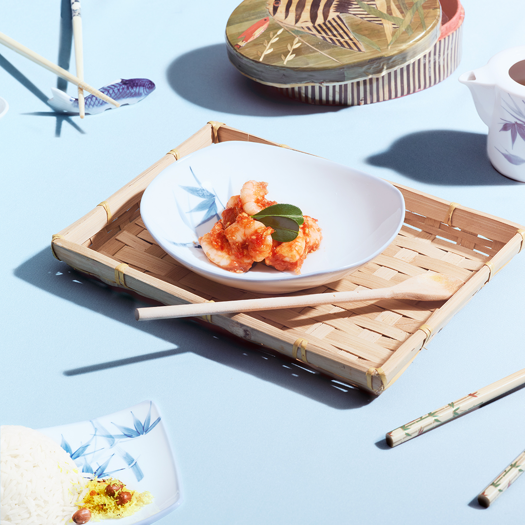 Sambal Goreng Udang - Indonesische Sambal-Garnelen