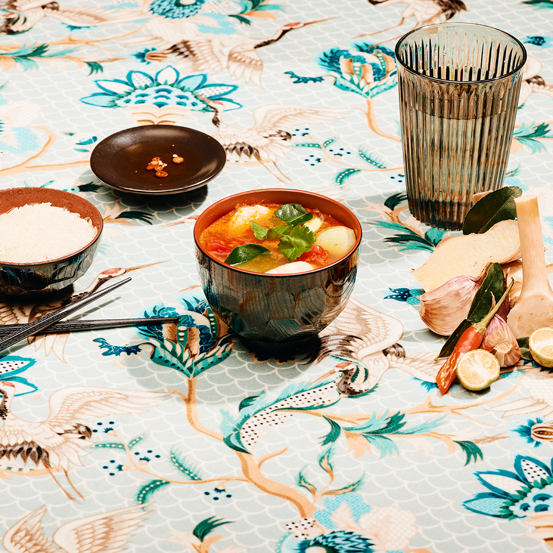 Tom Yum Kung met Looye JOYN tomaten