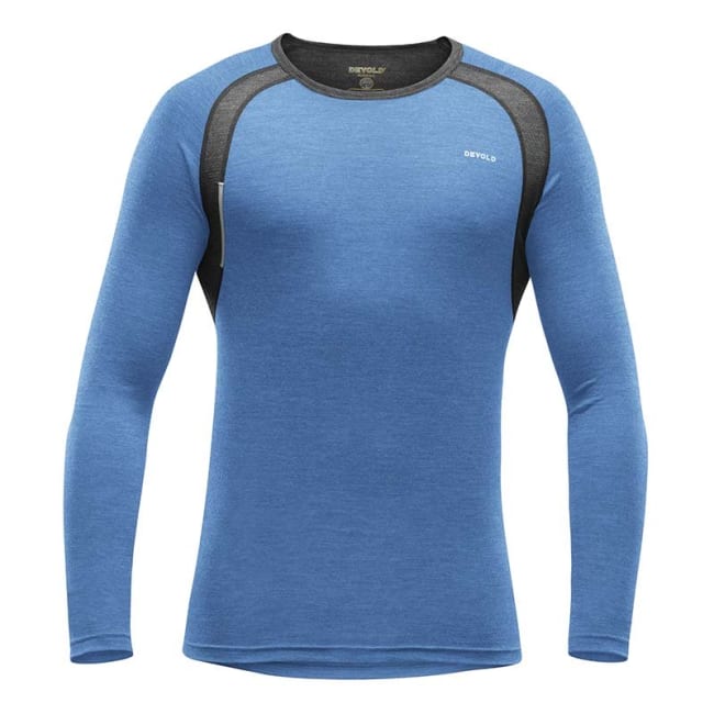 Devold Running Shirt, herre Löplabbet Devold Running Shirt, herre Löplabbet