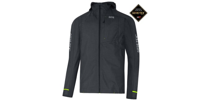 Gore Gore Tex Active Hooded Jacket, herre Löplabbet Gore Gore Tex Active Hooded Jacket, herre Löplabbet