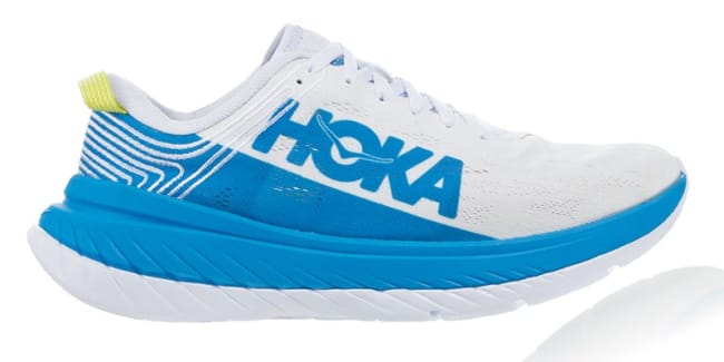 Hoka Carbon X, herre. Löplabbet Hoka sko: Mine 3 anbefalinger – Framsport