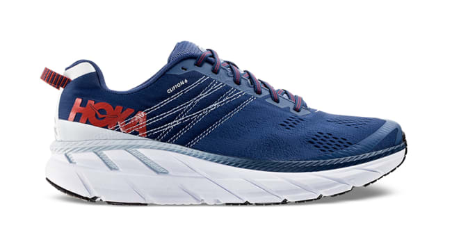Hoka clifton wide herre clearance