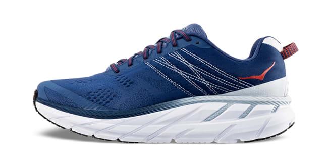 hoka bondi 6 wide herre