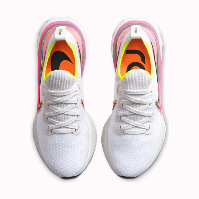 nike react infinity flyknit dame