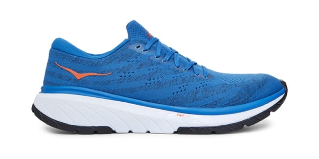 Hoka One One Cavu 3, herre. Löplabbet Blå Cavu Herre Sko | Hoka One One | Løpe og joggesko