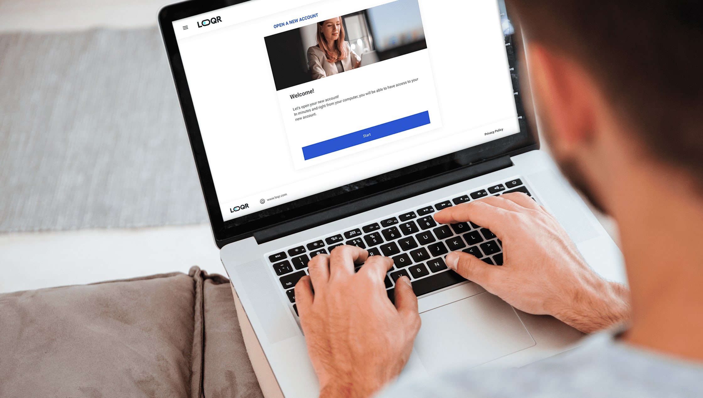 Digital Account Opening: A seamless digital experience - LOQR