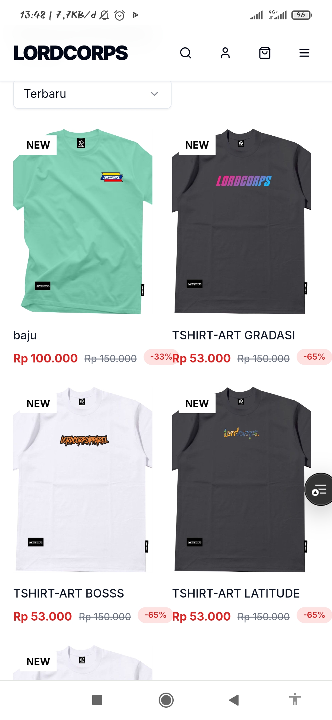 Baju baru - gambar 2