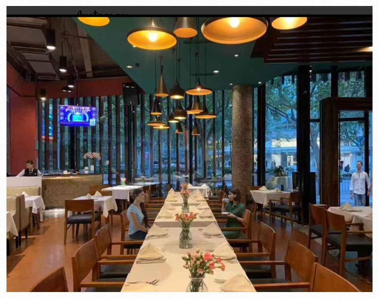 Design em restaurantes de Fernando Brandão