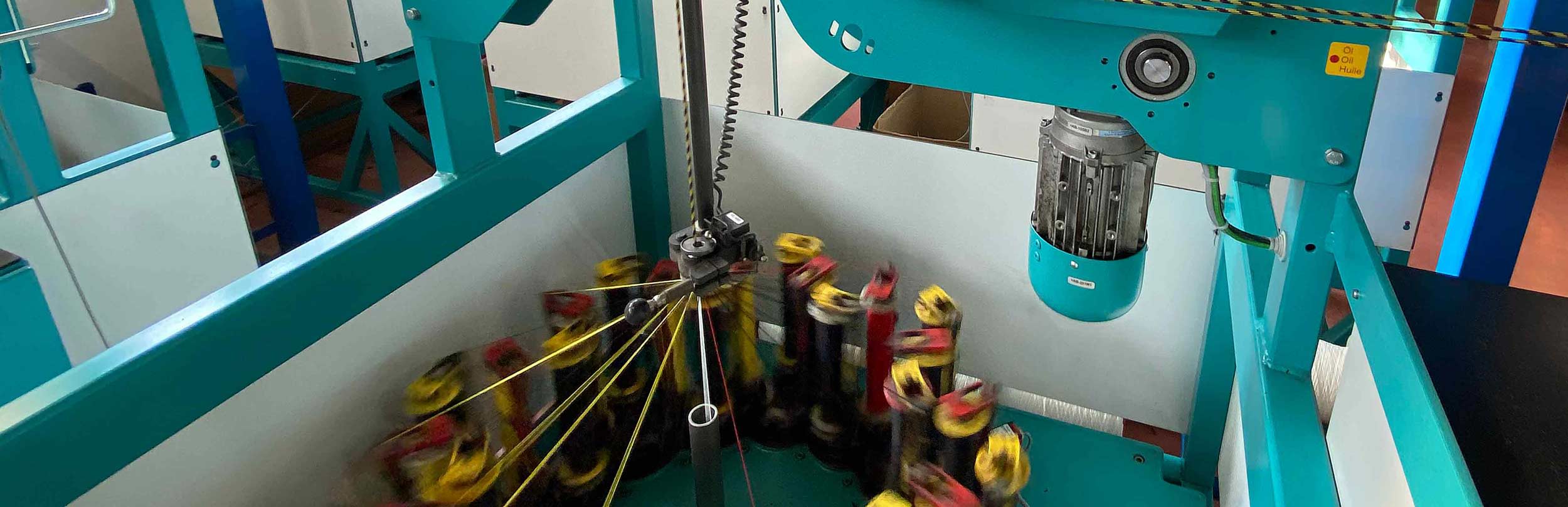 Braiding machine