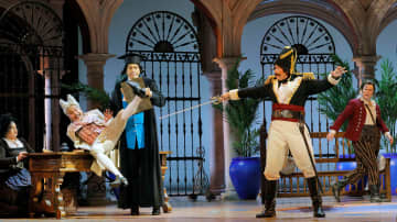 New Orleans Opera - Barber of Seville 2022-2023 by Renaissance