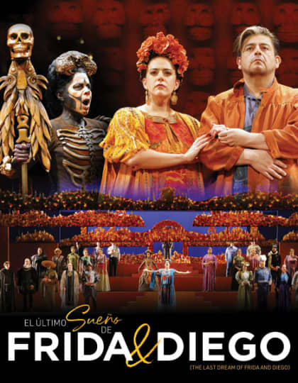 Artwork for El Último Sueño de Frida y Diego