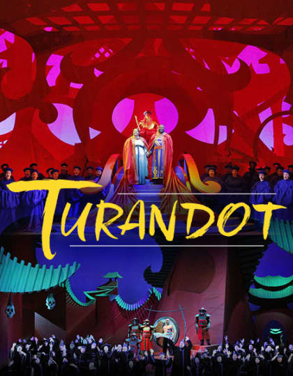 Artwork for Turandot