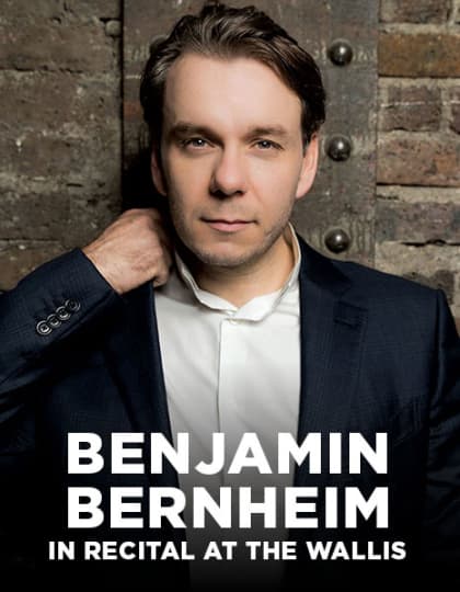 Artwork for Benjamin Bernheim in Recital