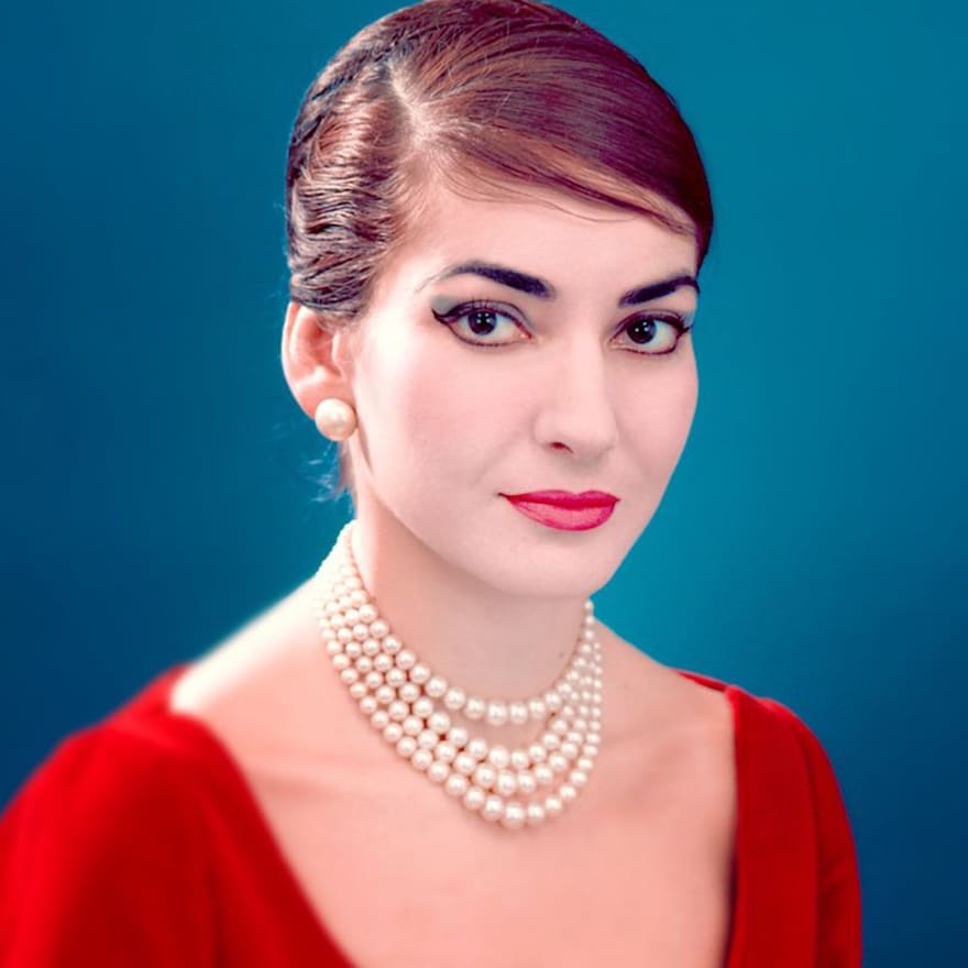 Maria Callas La Opera