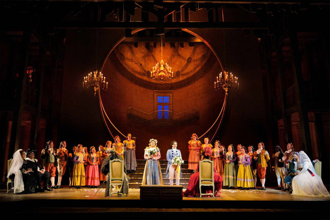 LA Opera Chorus Auditions (2023/24 Season) LA Opera