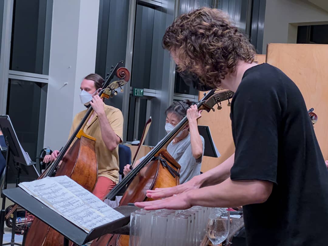 Looking Through the Glass Glass Harmonica Virtuoso Friedrich Heinrich