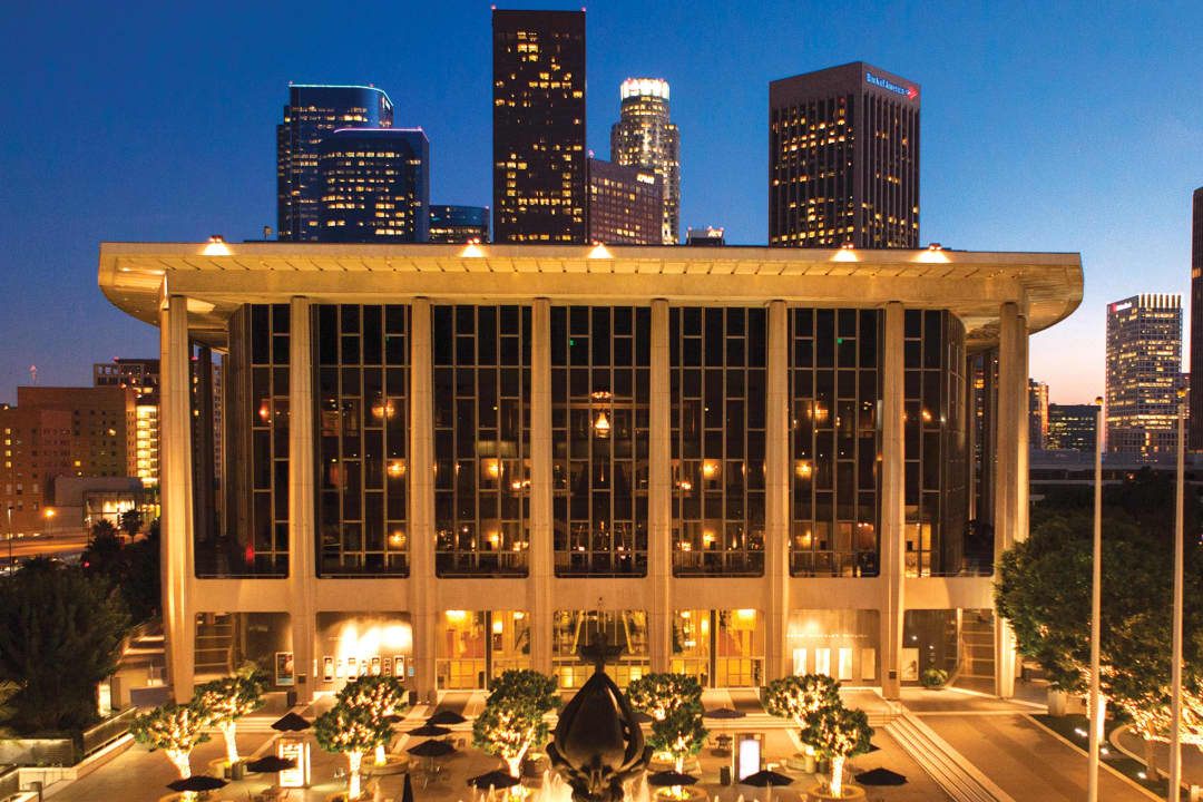 Dorothy Chandler Pavilion LA Opera