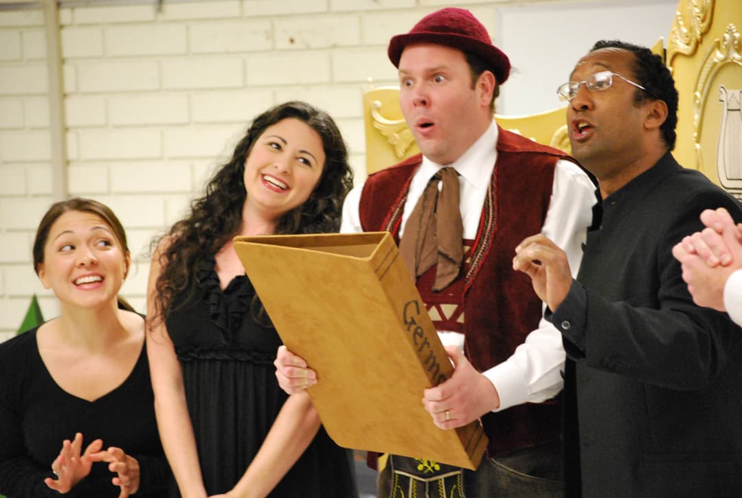 German Opera LA Opera Official Site