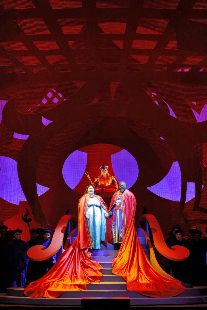 Gerardo Kleinburg "Turandot" LA Opera