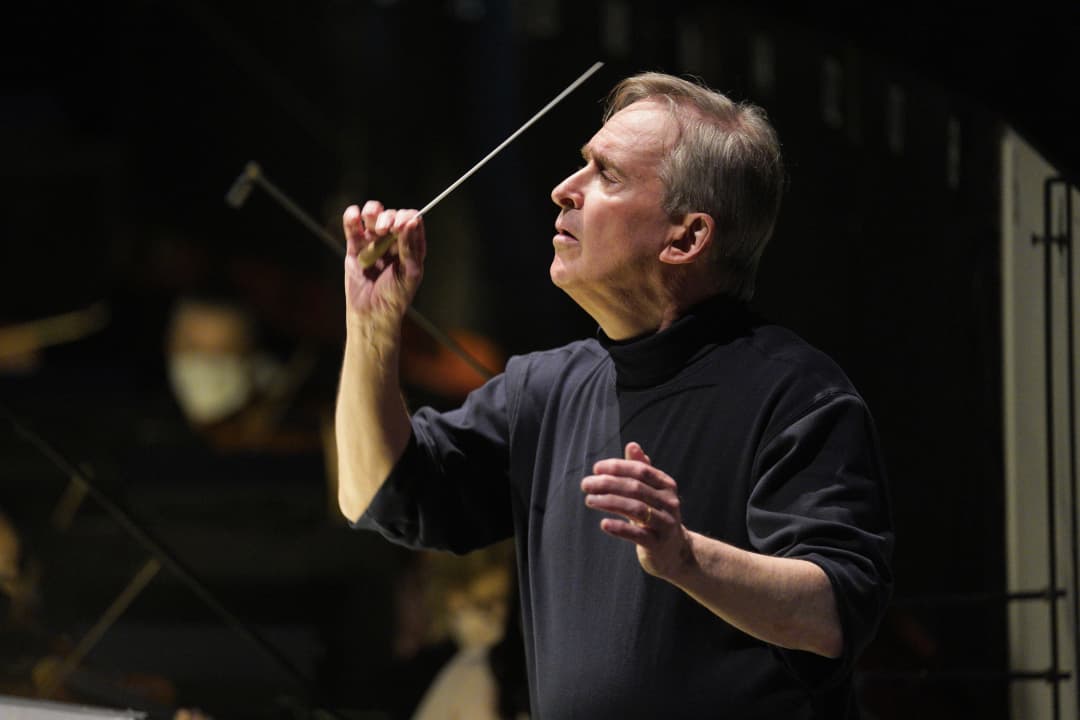 JAMES CONLON AND THE PRE PERFORMANCE TALKS ARE BACK! LA Opera