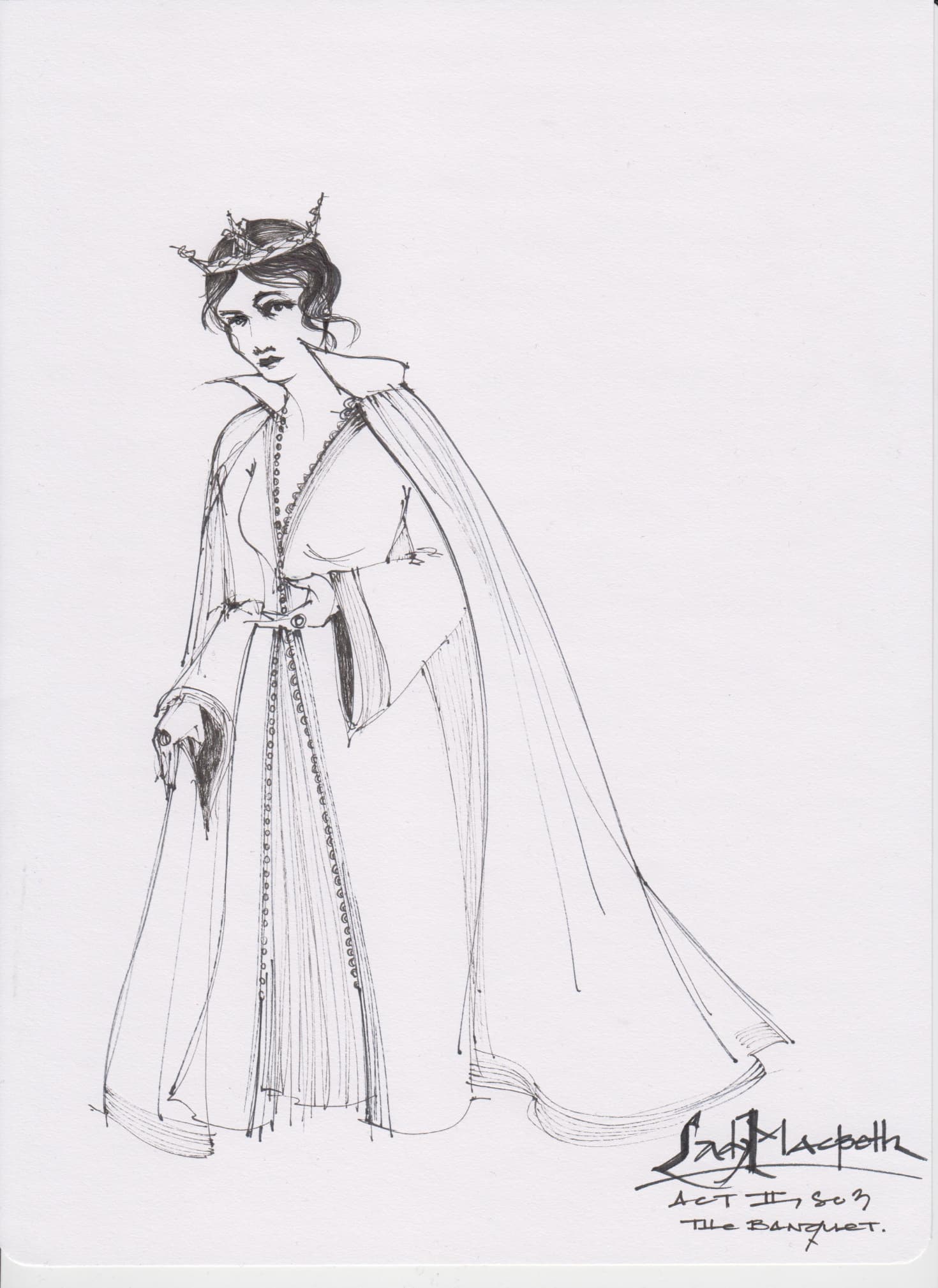 Chicago Shakespeare Theater  Macbeth in commanding battle attire Costume  design by Mara Blumenfeld  Facebook