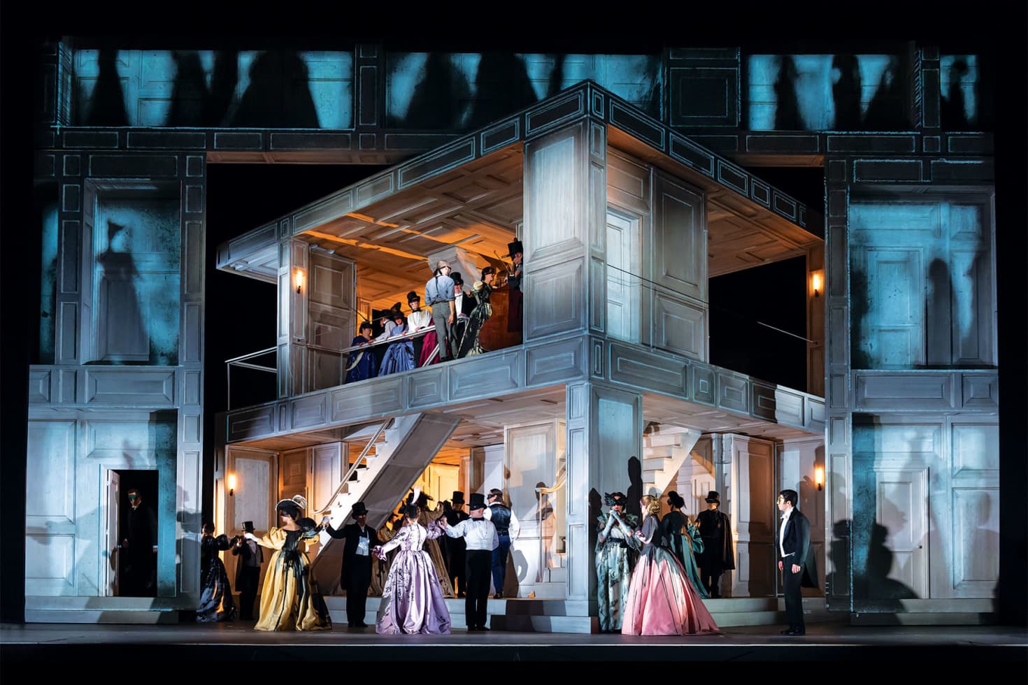 Meet Es Devlin, the Groundbreaking Stage Designer of Don Giovanni