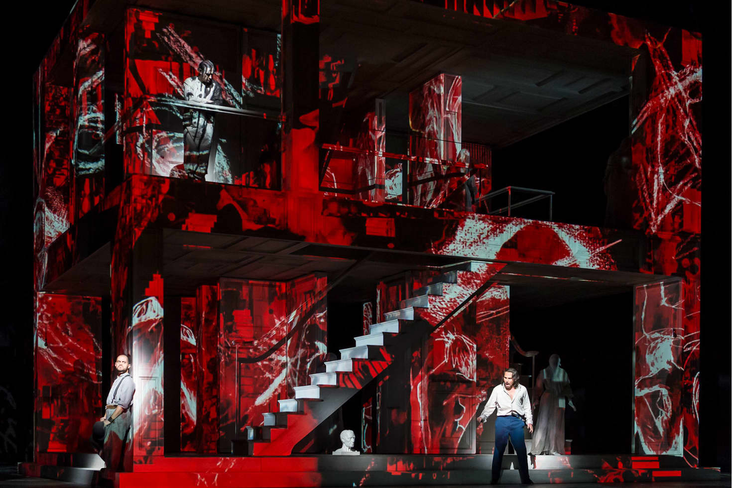 Meet Es Devlin, the Groundbreaking Stage Designer of Don Giovanni