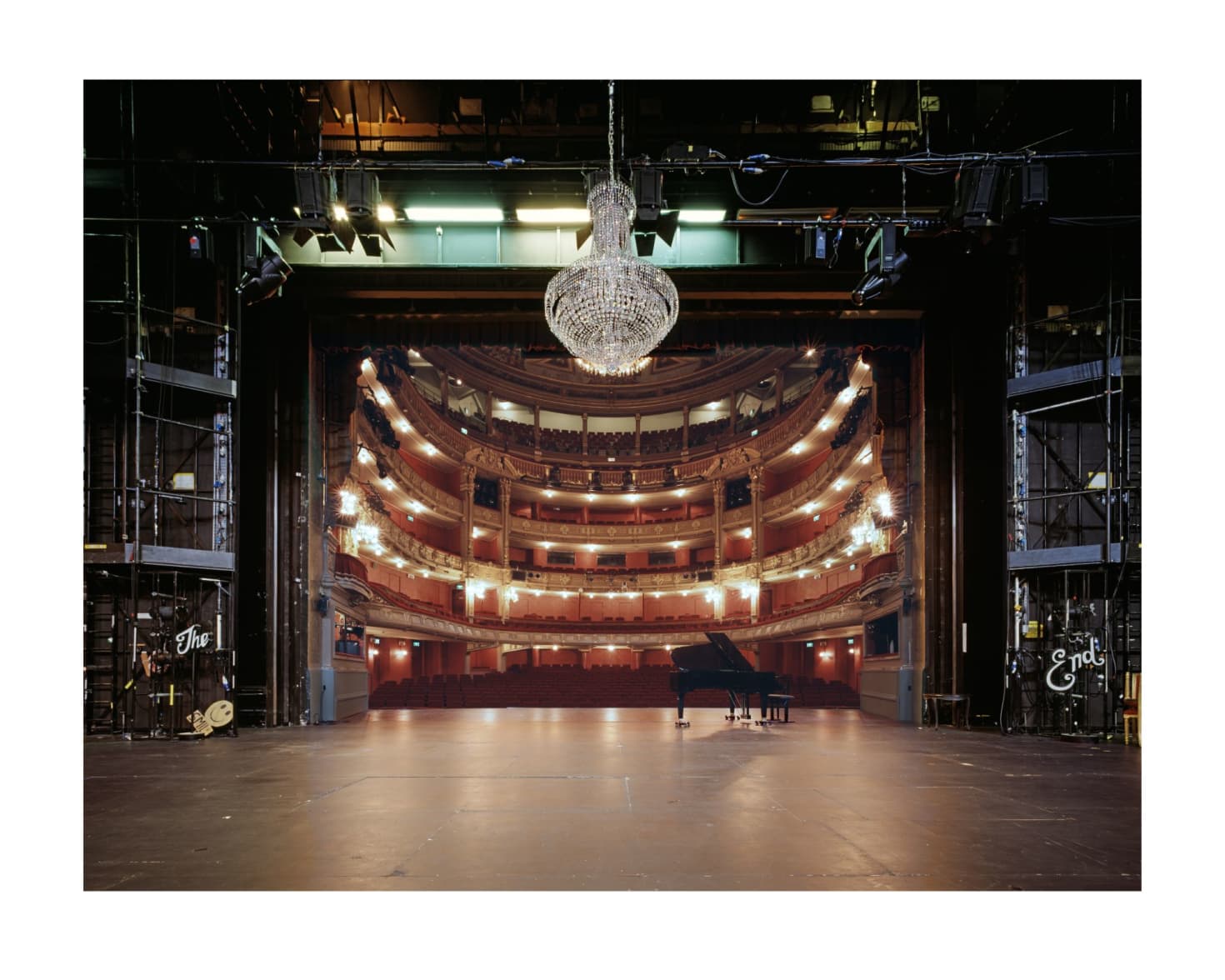 Klaus Frahm Opera Gent Belgium 2016 Courtesy Galerie XII Los Angeles