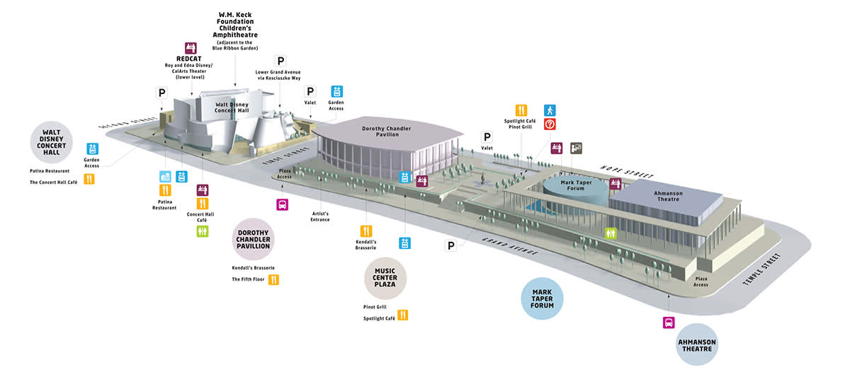 Dorothy Chandler Pavilion Seating Chart