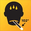 Safety icons sick100