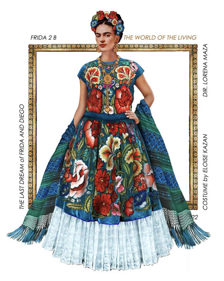 The History of Frida's Iconic Tehuana Dress