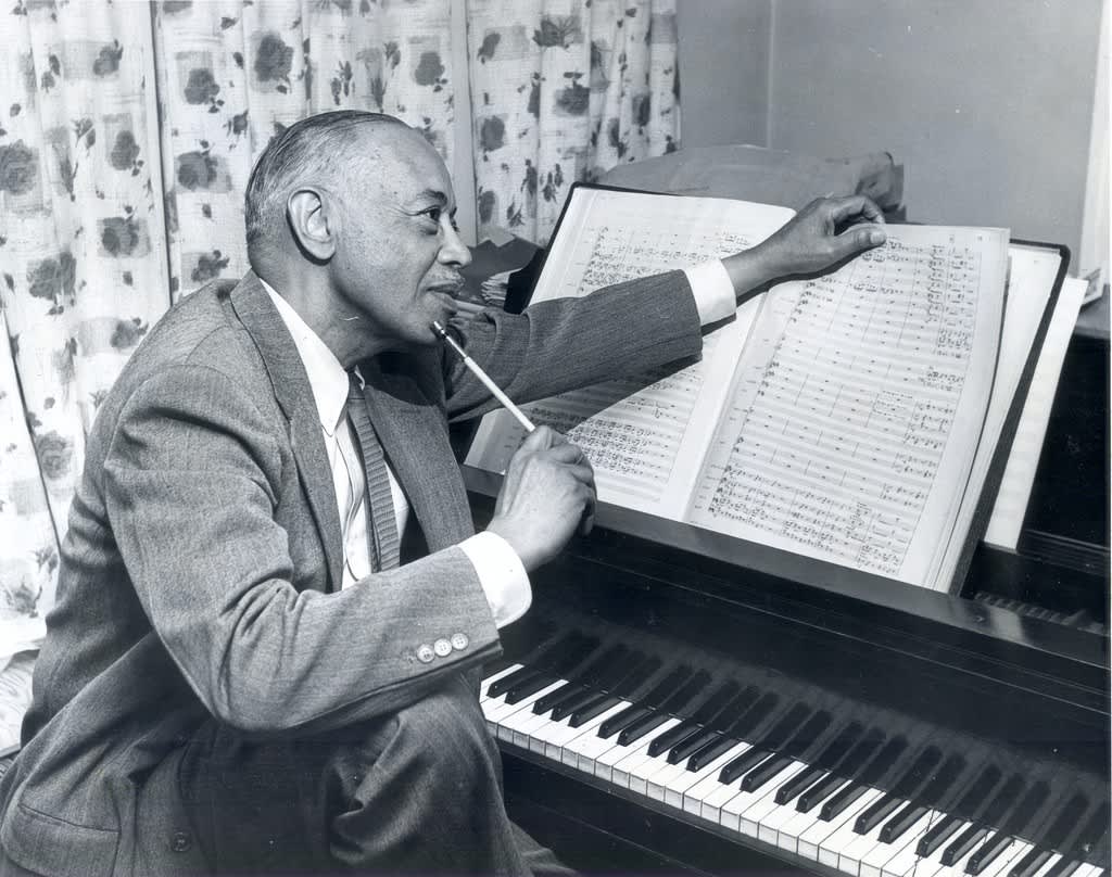 William Grant Still piano