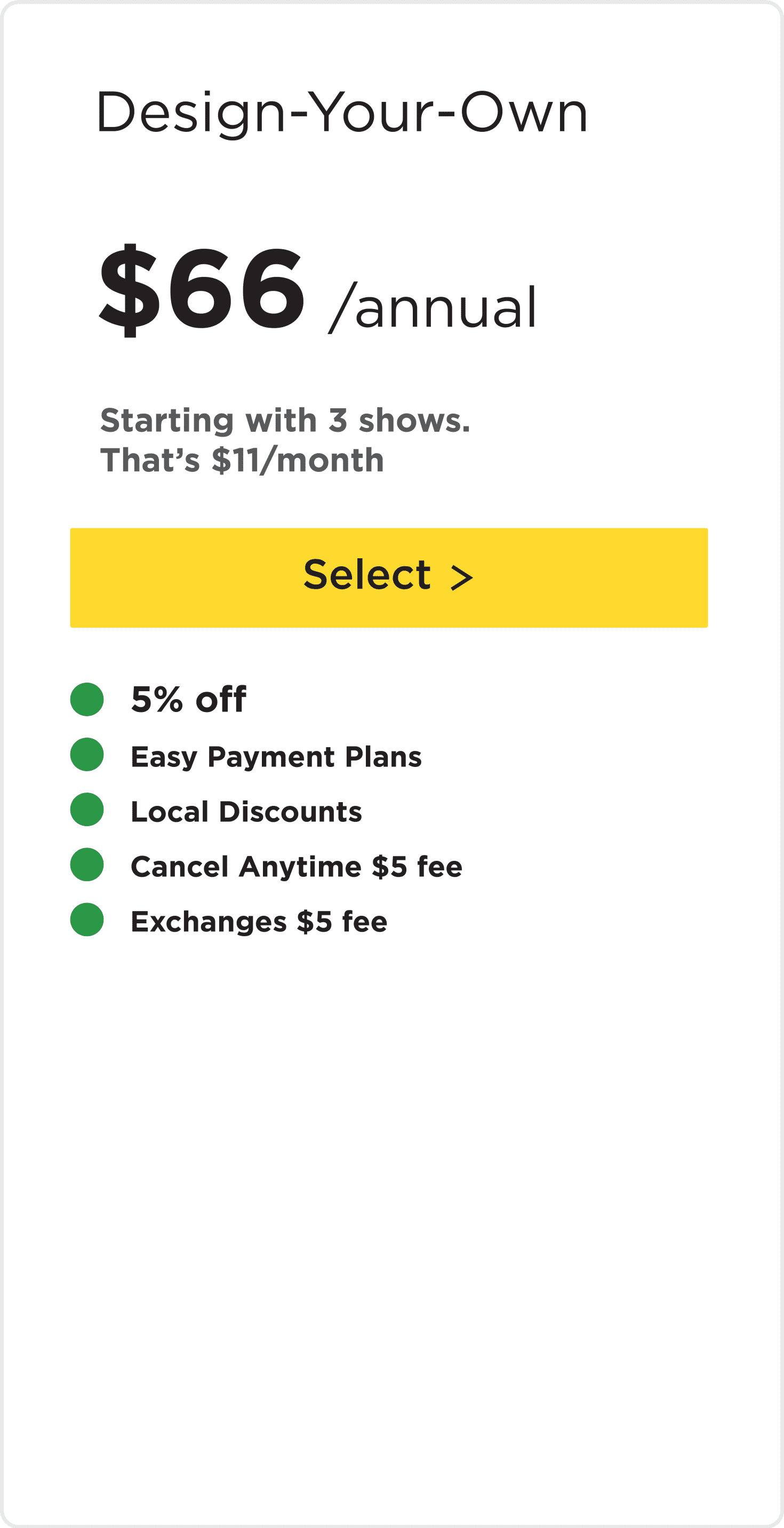 24/25 Season Package Page LA Opera