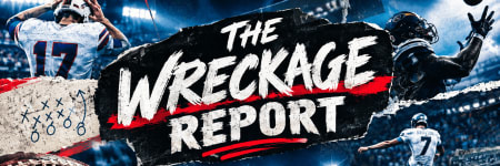 The Wreckage Report banner