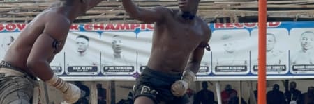 Dambe banner