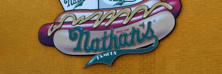 Nathan's Famous Hot Dog Eating Contest 2026 banner