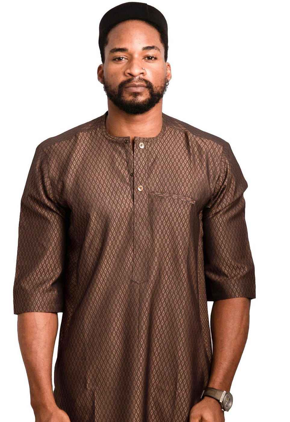 Bolus Flow 2-Piece Top And Pants Kaftan Set – Classy, Breathable Elegance