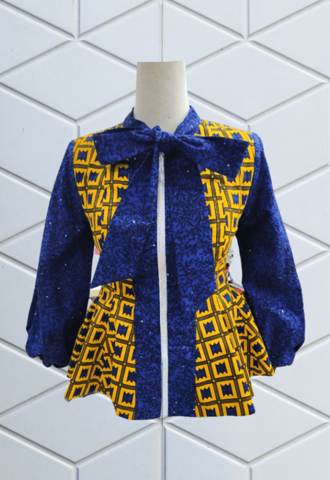 Vintage Ankara Top